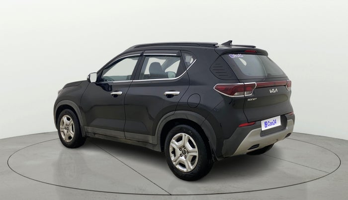 2022 KIA SONET HTK PLUS 1.2, Petrol, Manual, 12,080 km, Left Back Diagonal