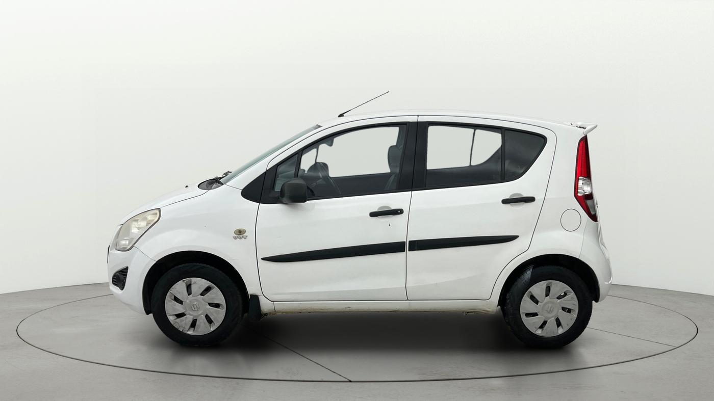 2013 Maruti Ritz VXI, Petrol, Manual, 1,10,681 km, Left Side
