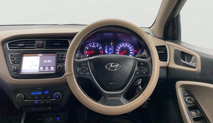 2018 Hyundai Elite i20 ASTA 1.2, Petrol, Manual, 68,370 km, Steering Wheel Close Up