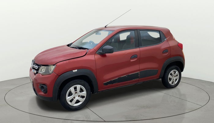 2016 Renault Kwid RXL, Petrol, Manual, 47,662 km, Left Front Diagonal