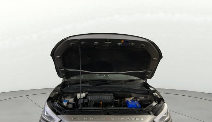 2022 MG ASTOR SMART EX 1.5 MT, Petrol, Manual, 17,169 km, Open Bonet