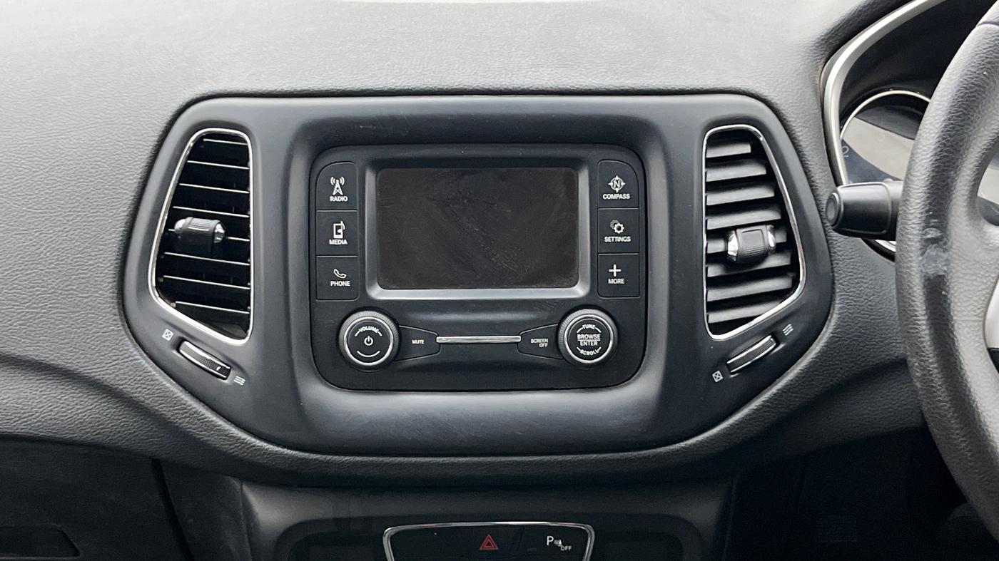 2019 Jeep Compass SPORT PLUS 2.0 DIESEL, Diesel, Manual, 94,953 km, Air Conditioner