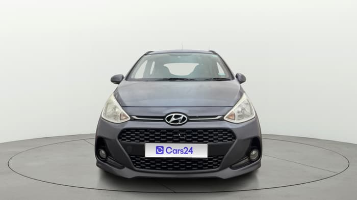 2018 Hyundai Grand i10 SPORTZ 1.2 KAPPA VTVT, Petrol, Manual, 70,683 km, Front