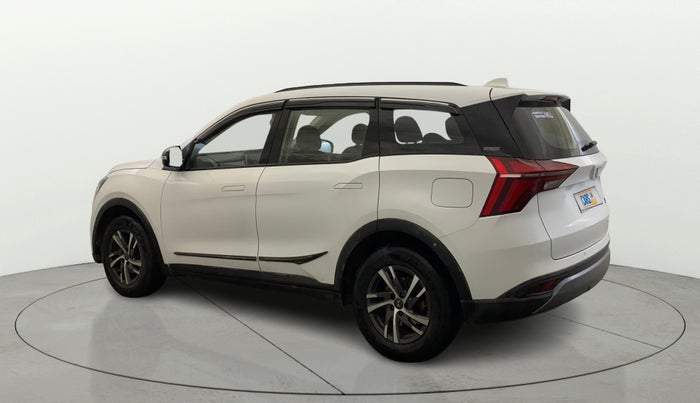 2022 Mahindra XUV700 AX 5 P MT 7 STR, Petrol, Manual, 59,885 km, Left Back Diagonal