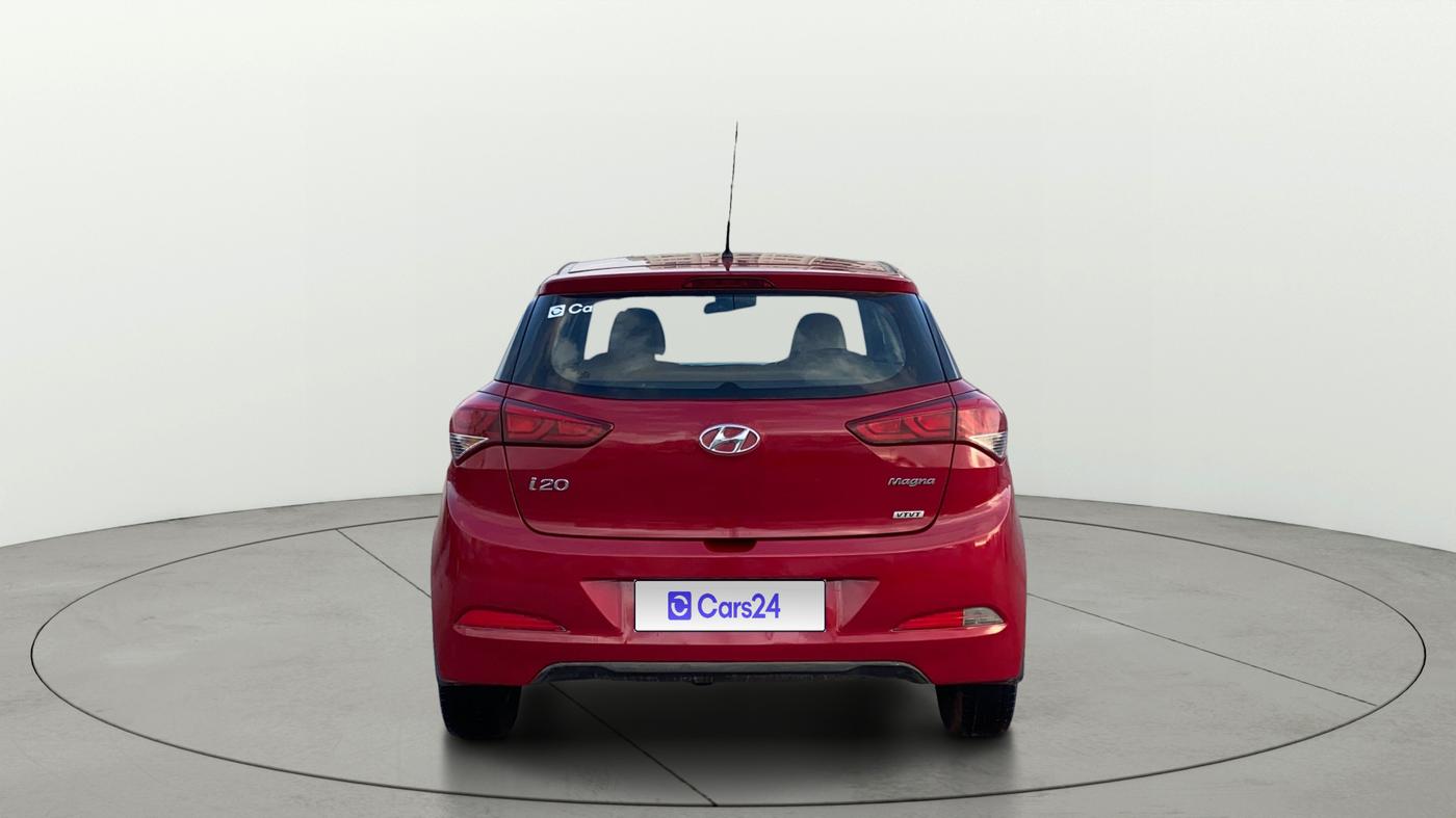 2016 Hyundai Elite i20 MAGNA 1.2, Petrol, Manual, 79,548 km, Back/Rear