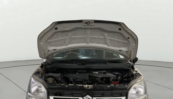 2022 Maruti New Wagon-R LXI 1.0, Petrol, Manual, 13,315 km, Open Bonet