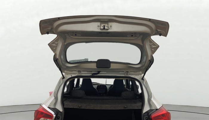 2017 Renault Kwid RXT 1.0, Petrol, Manual, 79,788 km, Boot Door Open