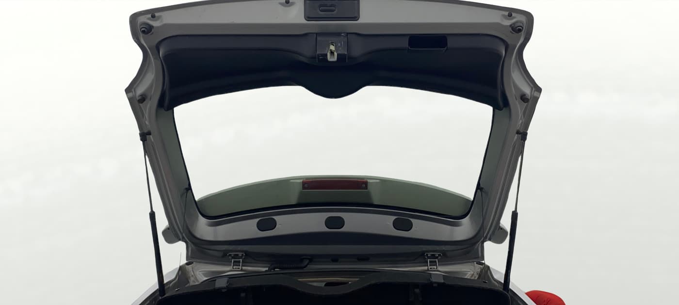 2021 Maruti Baleno SIGMA PETROL 1.2, Petrol, Manual, 27,307 km, Boot Door Open