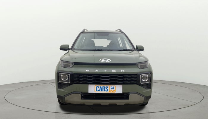 2023 Hyundai EXTER SX (O) CONNECT, Petrol, Manual, 8,290 km, Front