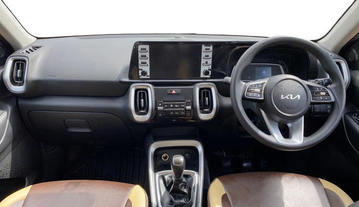 2022 KIA SONET HTK PLUS 1.2, Petrol, Manual, 25,583 km, Dashboard