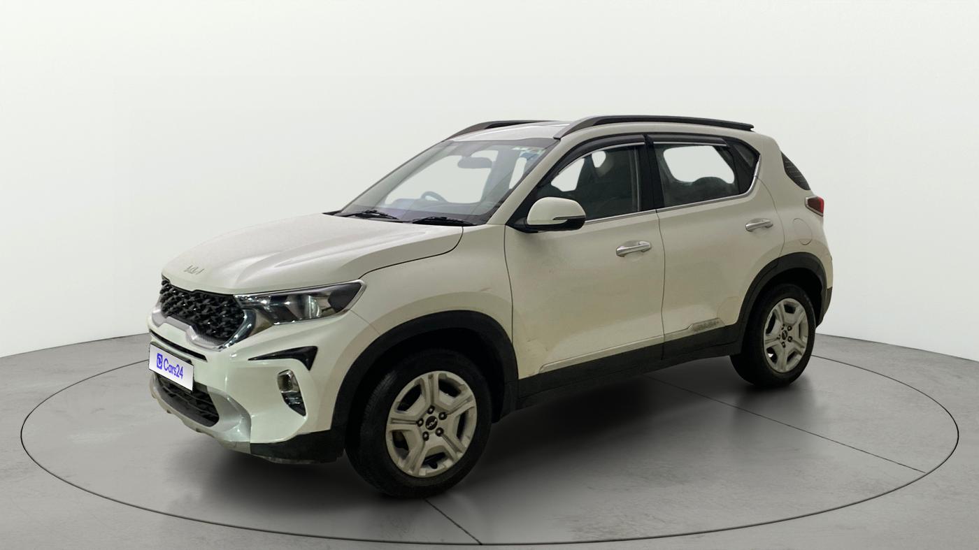 2023 KIA SONET HTK PLUS 1.0 IMT, Petrol, Manual, 15,650 km, Left Front Diagonal