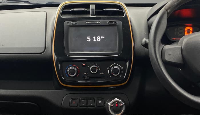 2017 Renault Kwid CLIMBER 1.0 AMT, Petrol, Automatic, 77,996 km, Air Conditioner