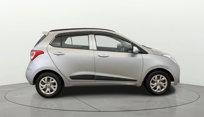 2018 Hyundai Grand i10 SPORTZ 1.2 KAPPA VTVT, Petrol, Manual, 48,040 km, Right Side View