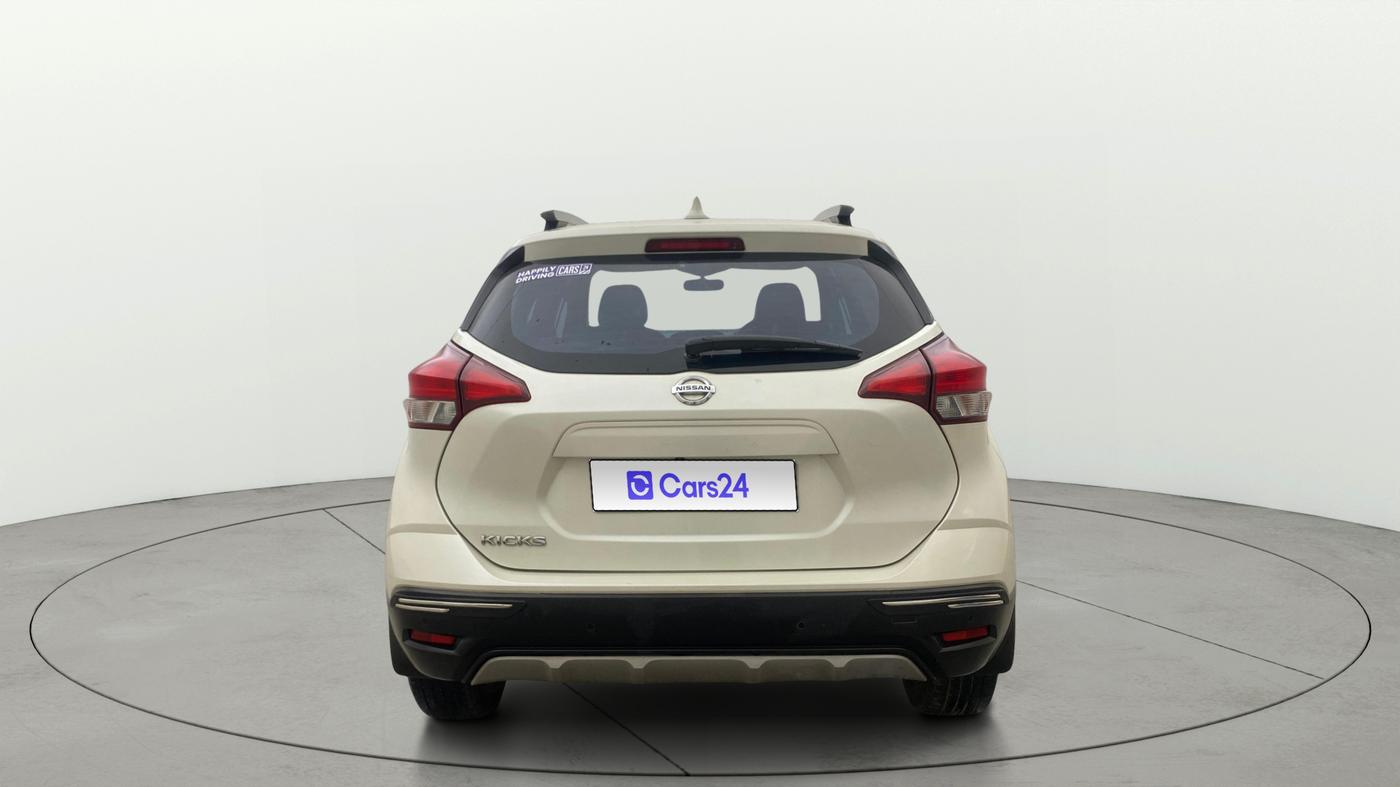 2021 Nissan Kicks XV 1.5, Petrol, Manual, 70,784 km, Back/Rear