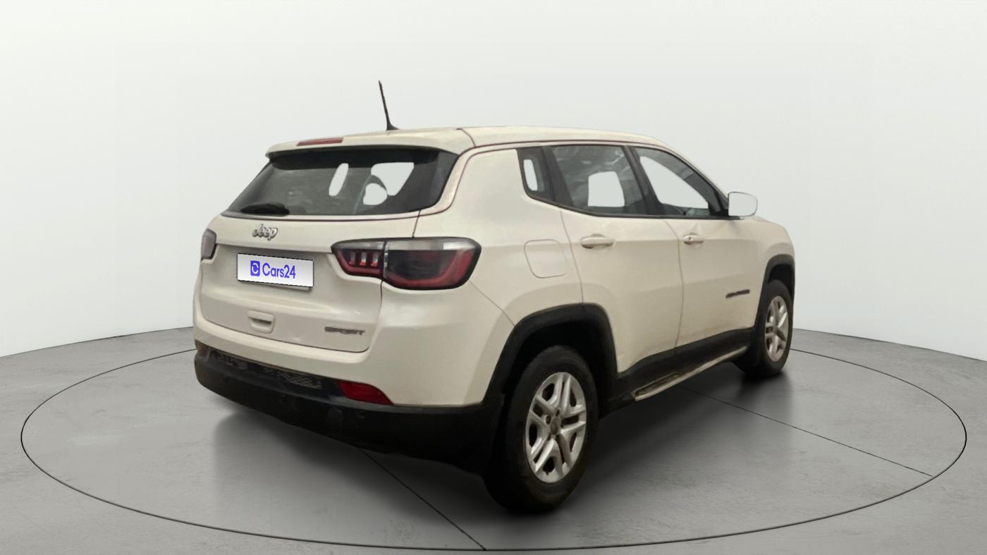2019 Jeep Compass SPORT 1.4 PETROL, Petrol, Manual, 68,815 km, Right Back Diagonal