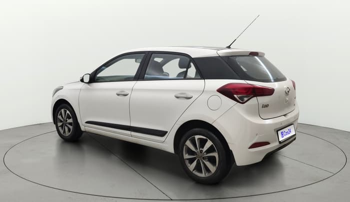 2014 Hyundai Elite i20 SPORTZ 1.2, Petrol, Manual, 63,397 km, Left Back Diagonal