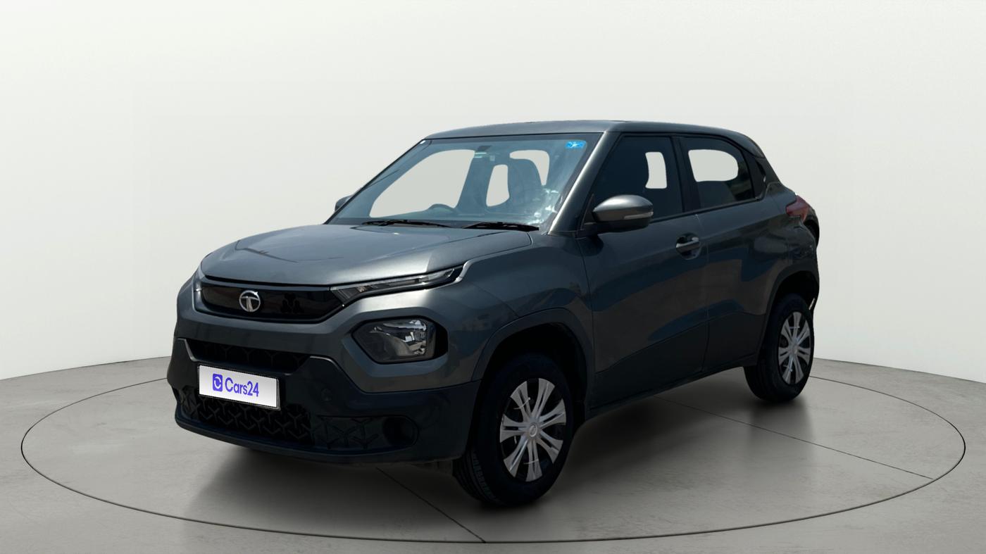 2022 Tata PUNCH ADVENTURE MT, Petrol, Manual, 17,385 km, Left Front Diagonal