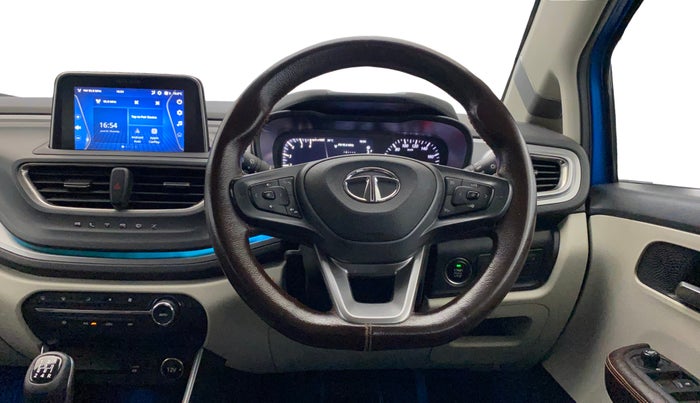 2021 Tata ALTROZ XZ DIESEL, Diesel, Manual, 72,947 km, Steering Wheel Close Up