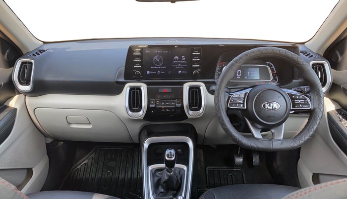 2021 KIA SONET HTX 1.0 IMT, Petrol, Manual, 52,216 km, Dashboard