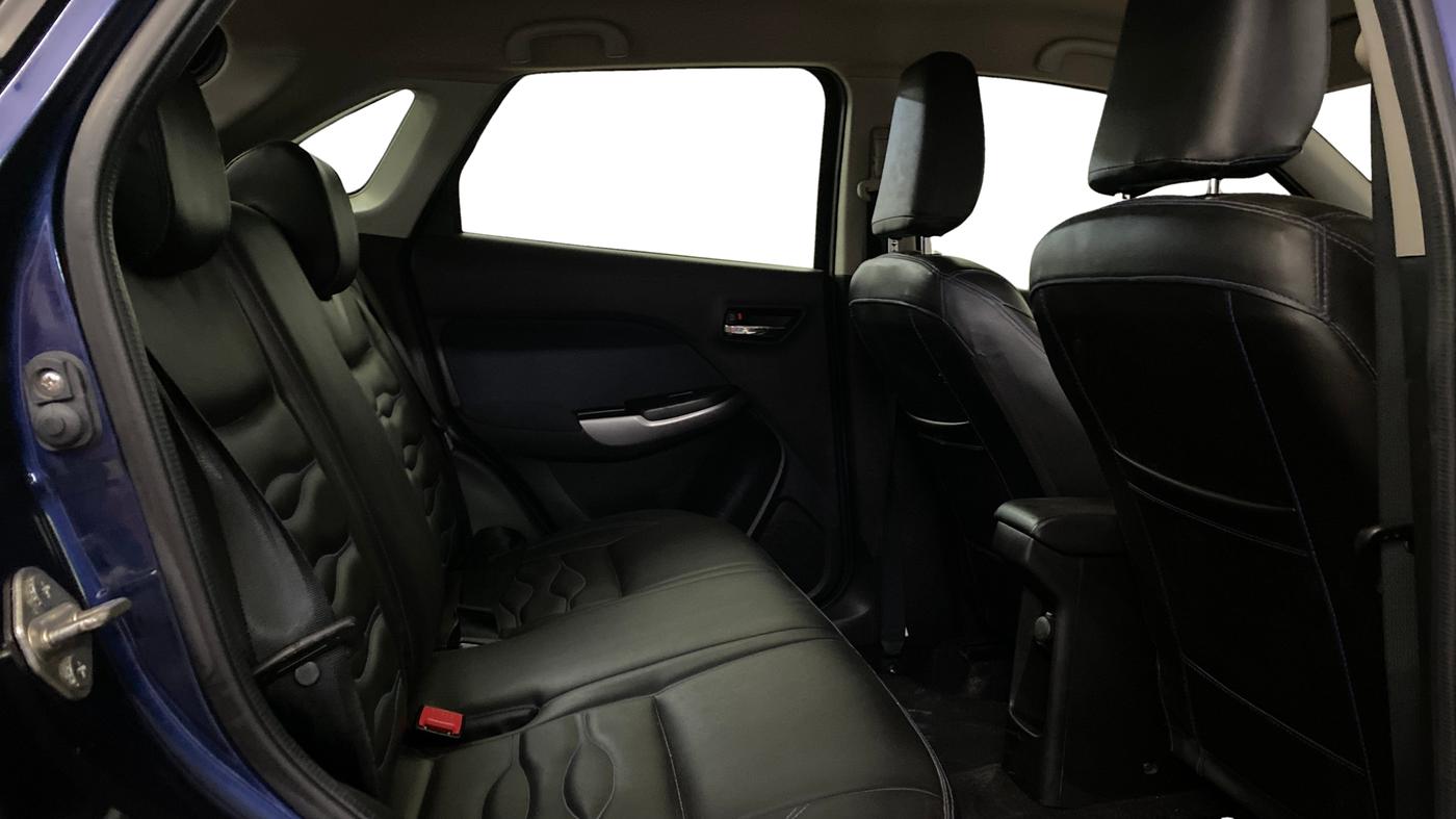 2020 Toyota Glanza V CVT, Petrol, Automatic, 35,285 km, Right Side Rear Door Cabin