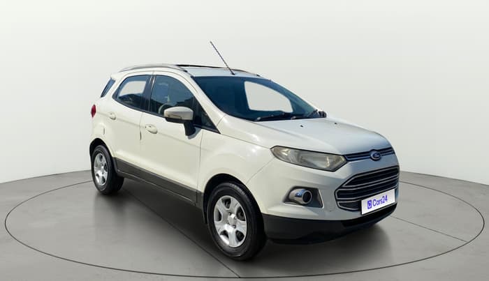 2015 Ford Ecosport TREND+ 1.0L ECOBOOST, Petrol, Manual, 70,452 km, Right Front Diagonal