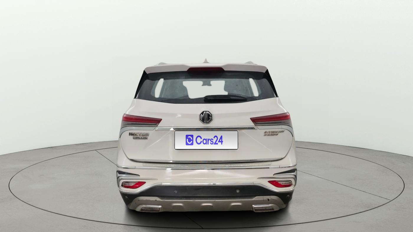 2020 MG HECTOR PLUS SHARP 1.5 PETROL TURBO DCT 6-STR, Petrol, Automatic, 1,09,446 km, Back/Rear