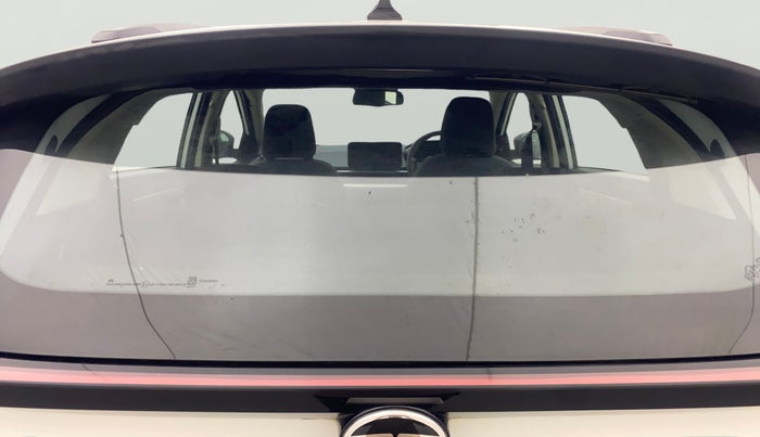 2024 Tata NEXON CREATIVE PLUS S 1.2 REVOTRON 7 DCA, Petrol, Automatic, 23,673 km, Rear Windshield
