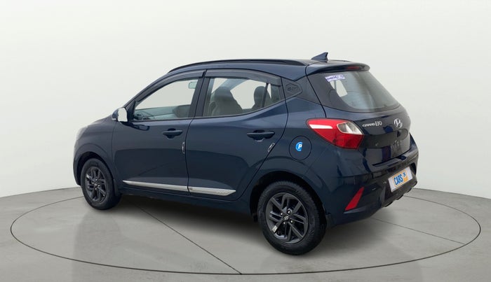 2022 Hyundai GRAND I10 NIOS SPORTZ 1.2 KAPPA VTVT, Petrol, Manual, 38,711 km, Left Back Diagonal