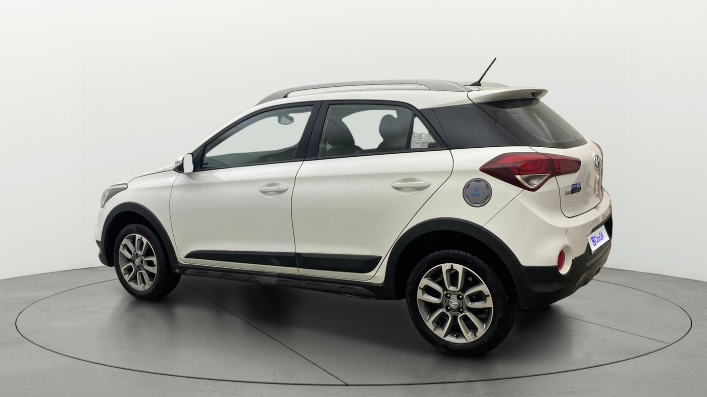 2017 Hyundai i20 Active 1.2 S, Petrol, Manual, 34,189 km, Left Back Diagonal