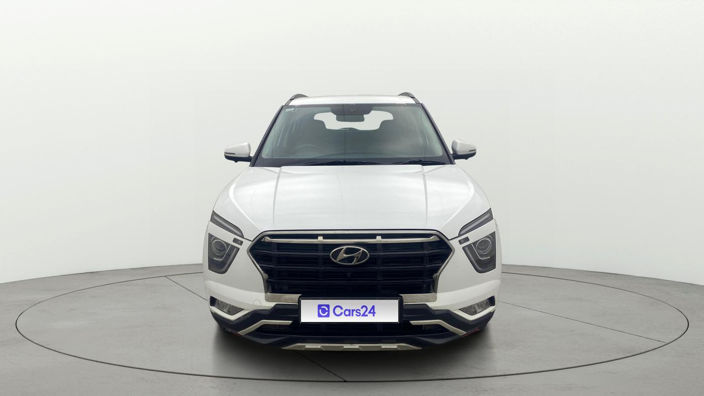 2022 Hyundai Creta S PLUS 1.4 TURBO DCT, Petrol, Automatic, 1,17,988 km, Front