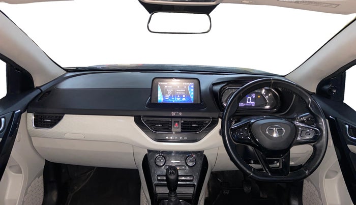 2022 Tata NEXON XZ PLUS DIESEL SUNROOF, Diesel, Manual, 62,362 km, Dashboard