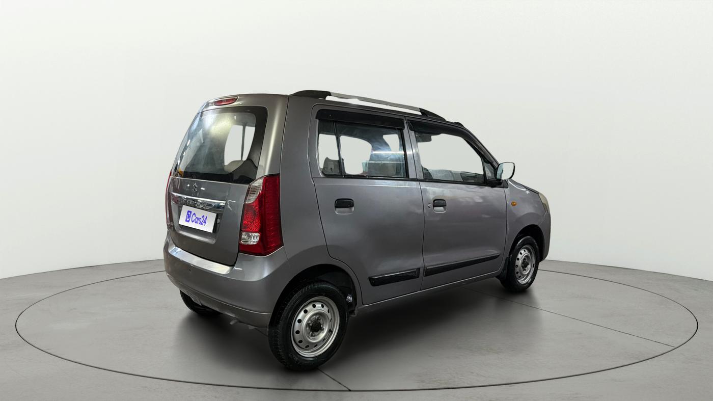 2017 Maruti Wagon R 1.0 LXI CNG, CNG, Manual, 75,765 km, Right Back Diagonal
