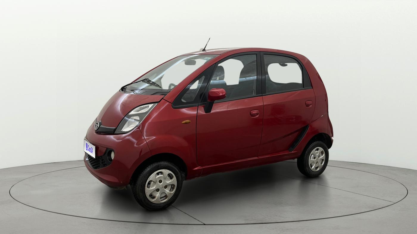 2015 Tata Nano TWIST XTA, Petrol, Automatic, 32,704 km, Left Front Diagonal