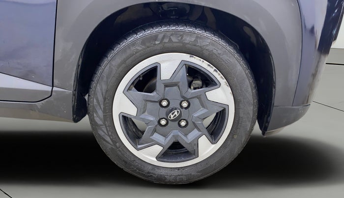 2024 Hyundai EXTER SX 1.2 CNG MT, CNG, Manual, 61,431 km, Right Front Wheel