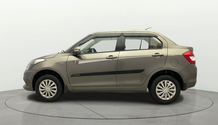 2015 Maruti Swift Dzire VXI, Petrol, Manual, 78,965 km, Left Side