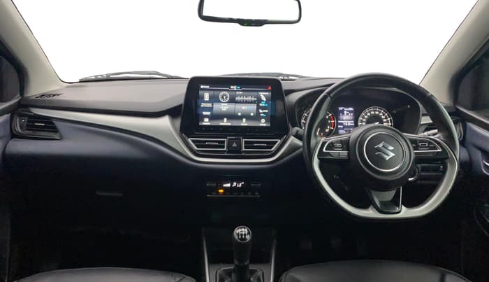 2022 Maruti Baleno ALPHA PETROL 1.2, Petrol, Manual, 1,24,322 km, Dashboard
