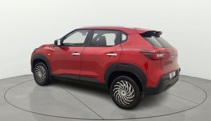 2025 Nissan MAGNITE Visia EZ-Shift, Petrol, Automatic, 2,248 km, Left Back Diagonal