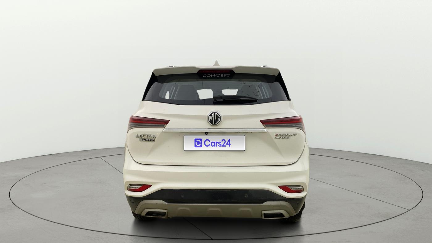 2021 MG HECTOR PLUS SHARP 1.5 PETROL TURBO CVT 6-STR, Petrol, Automatic, 79,593 km, Back/Rear