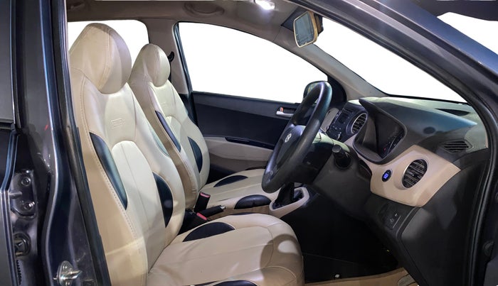 2014 Hyundai Grand i10 SPORTZ 1.2 KAPPA VTVT, Petrol, Manual, 41,599 km, Right Side Front Door Cabin