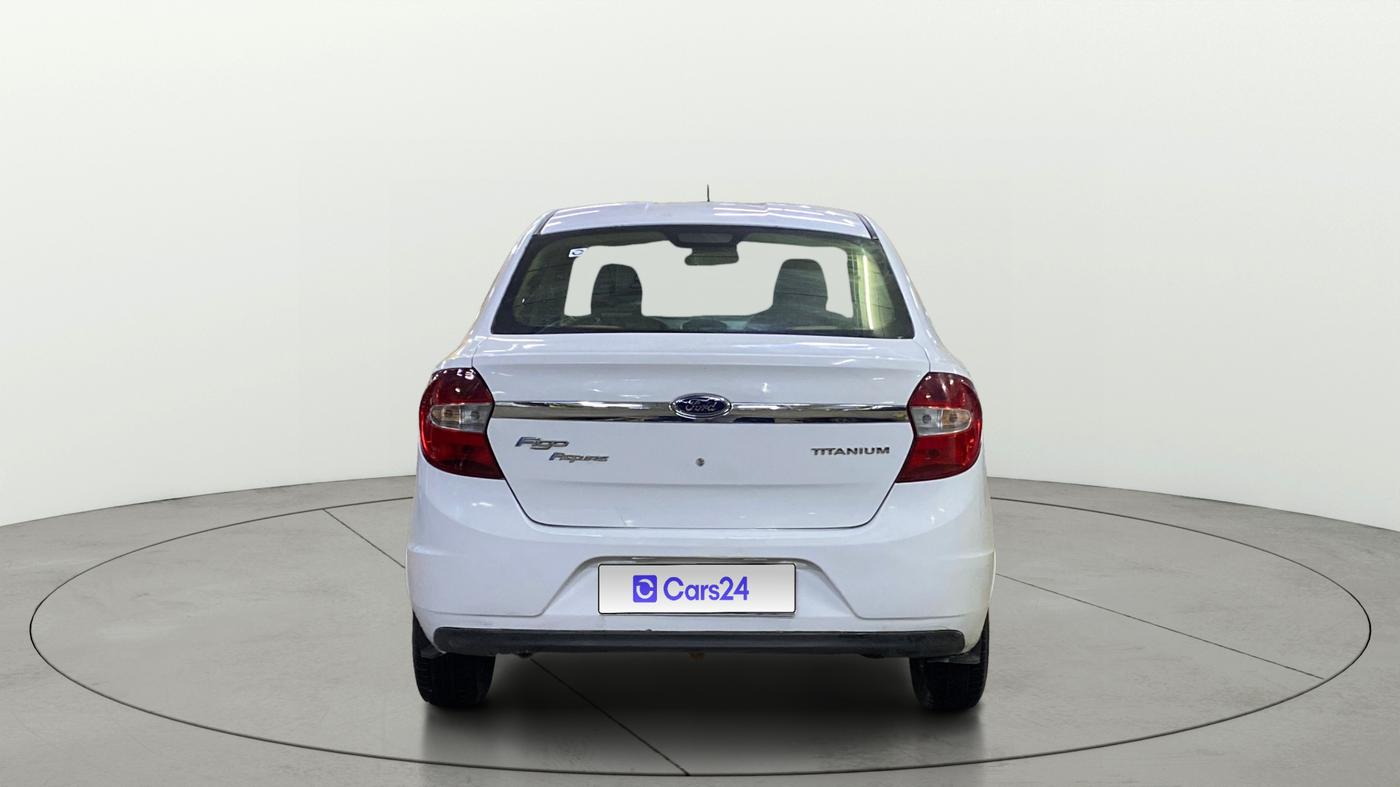 2015 Ford Figo Aspire TITANIUM PLUS 1.2 PETROL, Petrol, Manual, 73,930 km, Back/Rear