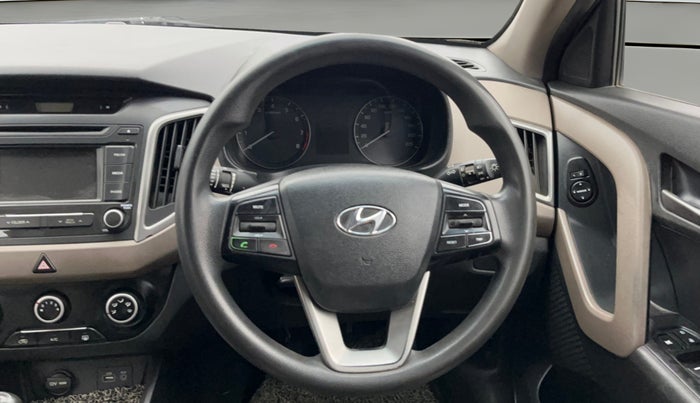 2016 Hyundai Creta S 1.6 PETROL, Petrol, Manual, 79,126 km, Steering Wheel Close Up