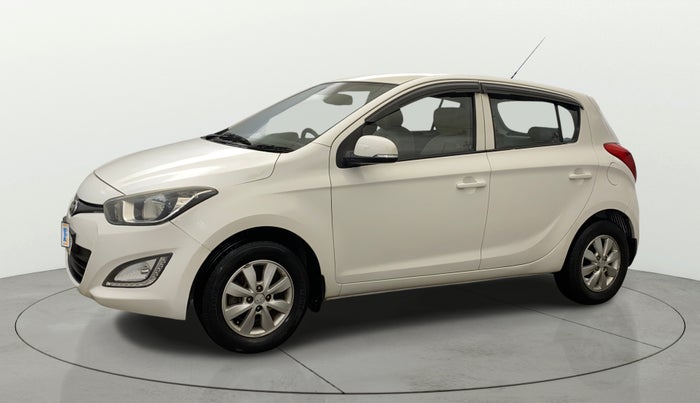 2014 Hyundai i20 SPORTZ 1.2, CNG, Manual, 63,655 km, Left Front Diagonal