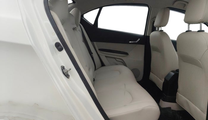 2023 Tata TIGOR XZ PLUS LEATHERETTE, Petrol, Manual, 18,549 km, Right Side Rear Door Cabin
