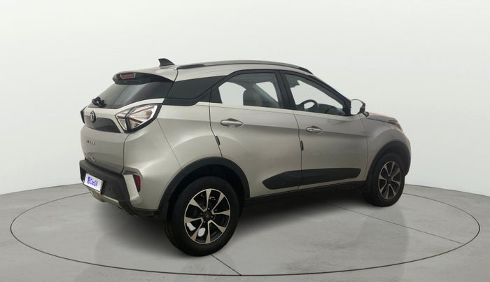 2021 Tata NEXON XZA PLUS SUNROOF PETROL, Petrol, Automatic, 54,732 km, Right Back Diagonal