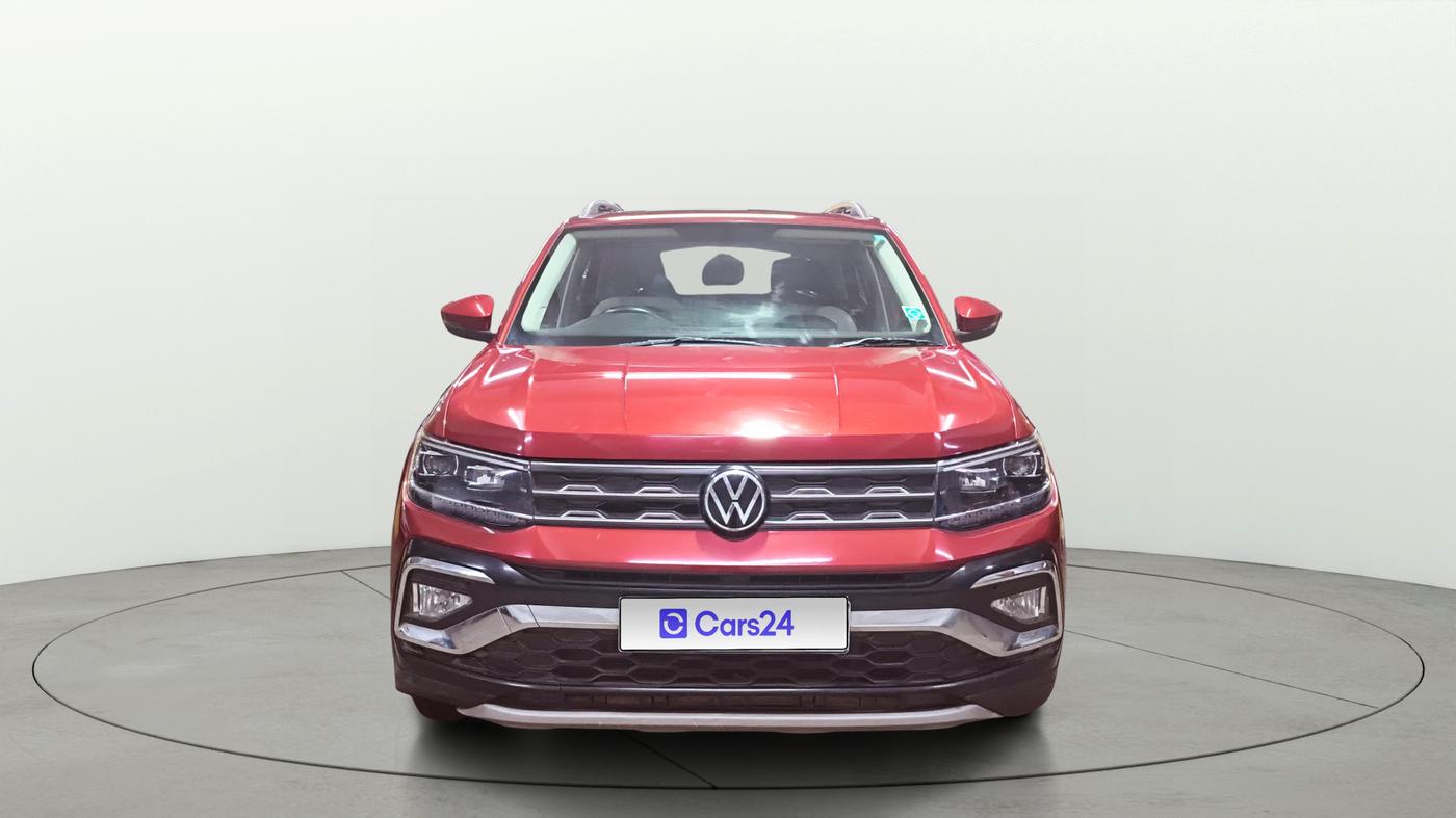 2022 Volkswagen TAIGUN TOPLINE 1.0 TSI AT, Petrol, Automatic, 59,900 km, Front