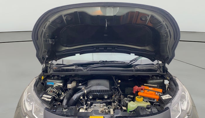 2023 Tata NEXON XMA SUNROOF PETROL, Petrol, Automatic, 14,457 km, Open Bonet