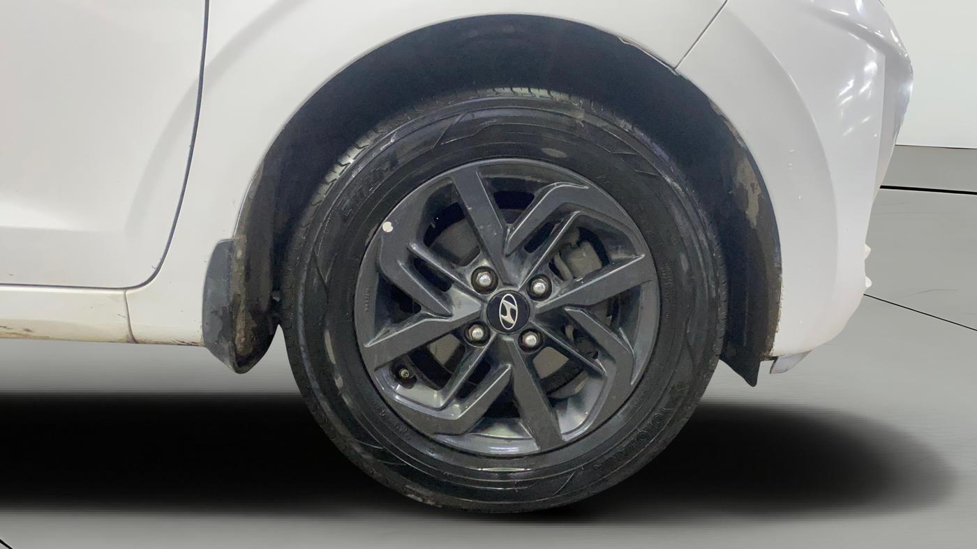 2020 Hyundai GRAND I10 NIOS SPORTZ 1.2 KAPPA VTVT CNG, CNG, Manual, 57,683 km, Right Front Wheel