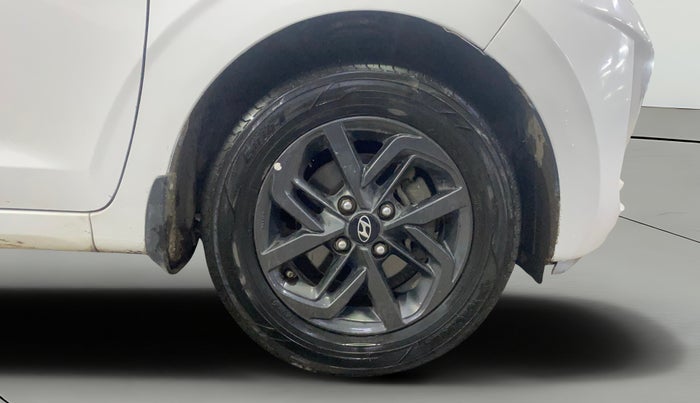 2020 Hyundai GRAND I10 NIOS SPORTZ 1.2 KAPPA VTVT CNG, CNG, Manual, 57,683 km, Right Front Wheel