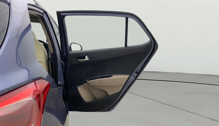 2013 Hyundai Grand i10 SPORTZ 1.2 KAPPA VTVT, Petrol, Manual, 1,11,648 km, RHS Rear Door