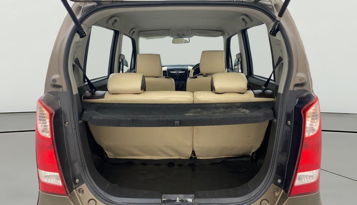 2017 Maruti Wagon R 1.0 VXI, Petrol, Manual, 30,222 km, Boot Open Zoomed View